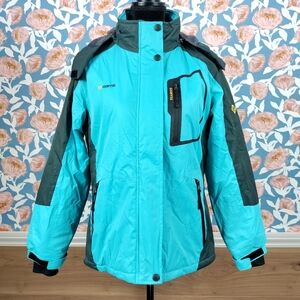 GEMYSE  Mountain Waterproof Ski Snow Coat